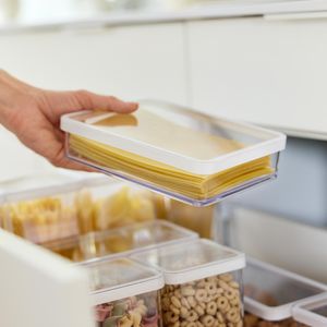 Produktbild für Vorratsdose Rotho Loft rechteckig, aus Kunststoff