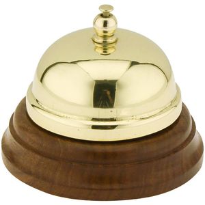 Tischglocke SEA-CLUB Tresenglocke, 9540, gold