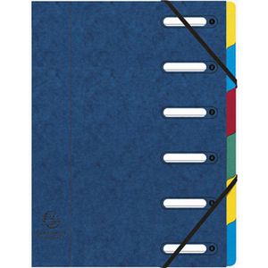 Produktbild für Ordnungsmappe Exacompta 55062E Harmonika, A4