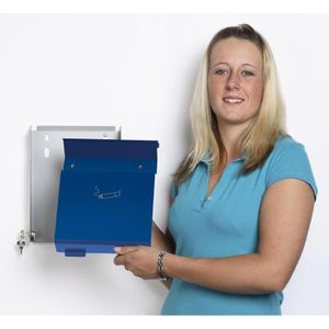 Produktbild für Aschenbecher VAR WH28, 45003, enzianblau, für Outdoor