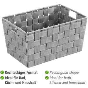 Produktbild für Aufbewahrungskorb Wenko Adria S, 9L