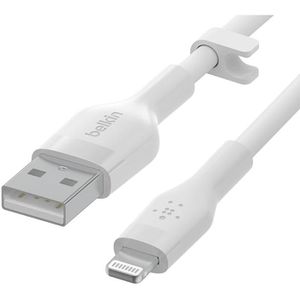Produktbild für Ladekabel Belkin BoostCharge Flex, weiß, 2m