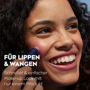 Produktbild für Lippenbalsam Labello Caring Beauty Rose Lippen &amp; Wangen