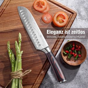 Produktbild für Santokumesser Paudin Universal Classic N5