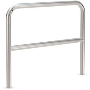 Produktbild für Fahrradständer WSM 9210 Edelstahl, Bodenmontage