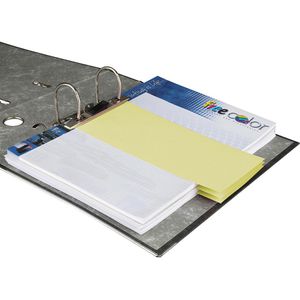 Produktbild für Trennstreifen Esselte 20994, gelb