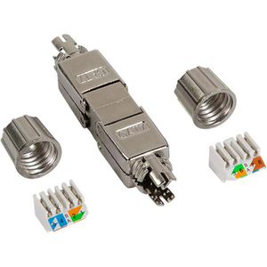 Produktbild für Netzwerkkabel-Verbinder LogiLink MP0057, Cat 6-7