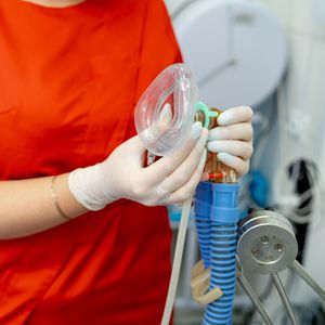 Produktbild für Einmalhandschuhe NITRAS-MEDICAL White Wave, weiß, 100 Stück