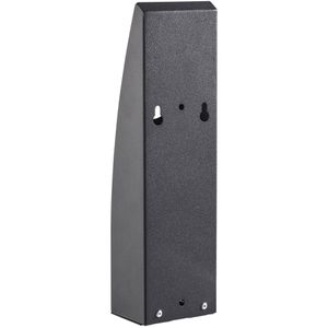 Produktbild für Aschenbecher Böttcher-AG Adelaide, schwarz, für Outdoor