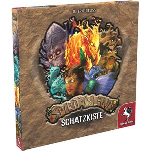 Brettspiel Pegasus-Spiele 51899G, Spirit Island