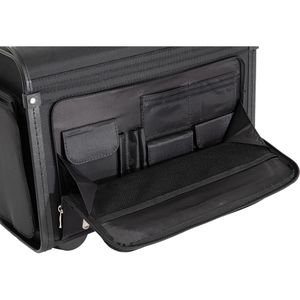 Produktbild für Pilotenkoffer Dermata 7056NY, schwarz, 44 Liter