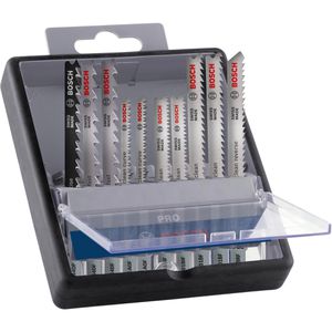 Produktbild für Stichsägeblätter Bosch PRO Hardwood &amp; Laminate Set