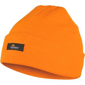 Wintermütze Triuso signalorange