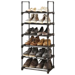Produktbild für Schuhregal Songmics LSA23BK, aus Metall