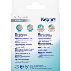 Produktbild für Pflaster Nexcare 3M Textile Universal, 1 Rolle