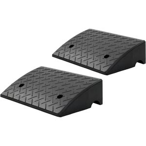 Bordsteinrampe vidaXL 142837, aus Gummi