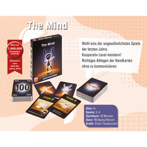 Produktbild für Kartenspiel NSV 4059, The Mind