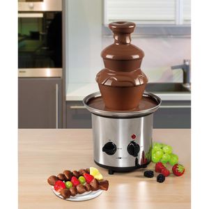 Produktbild für Schokobrunnen Clatronic SKB 3248, inox, 170 Watt
