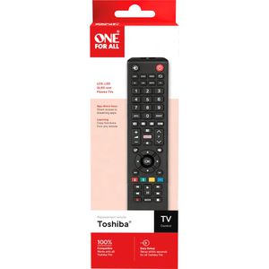 Produktbild für Universalfernbedienung One-For-All Toshiba