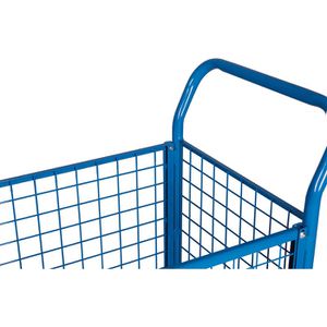 Produktbild für Transportwagen VARIOfit Vierwandwagen sw-700.401