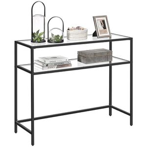 Produktbild für Konsolentisch Vasagle LGT025B01, schwarz
