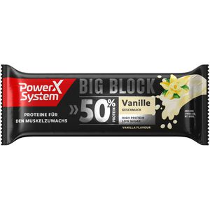 Produktbild für Proteinriegel Power-System Big Block, 16 Riegel