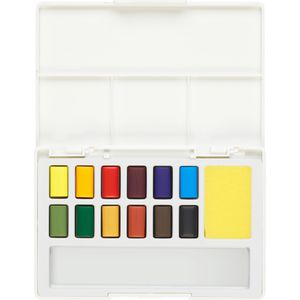 Produktbild für Farbkasten Faber-Castell 169712 Aquarellfarben