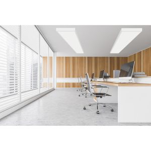 Produktbild für LED-Panel Heitronic Multi-Use VO-501451, silber, 152 x 32 cm
