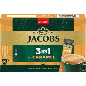 Produktbild für Kaffee Jacobs 3 in 1 Caramel
