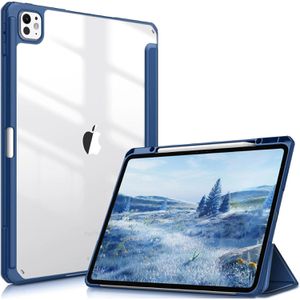 Tablet-Hülle Fintie Hybrid Slim Case, blau