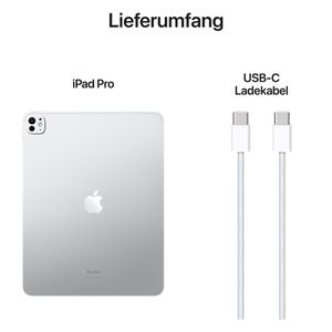 Produktbild für Tablet Apple iPad Pro 13 M5 2025, 13 Zoll