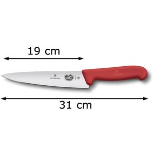 Produktbild für Kochmesser Victorinox Fibrox 5.2001.19, mit Kunststoffgriff