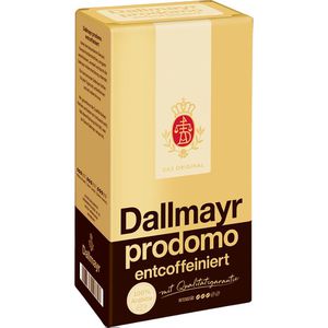 Produktbild für Kaffee Dallmayr Prodomo, entkoffeiniert