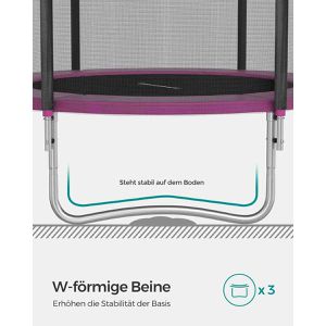 Produktbild für Trampolin Songmics outdoor