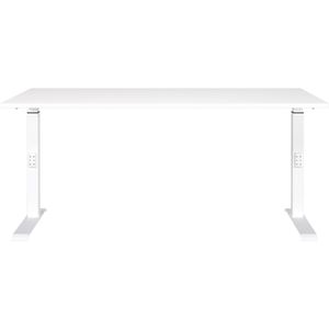 Produktbild für Schreibtisch Germania Mailand, 7911-84, weiß