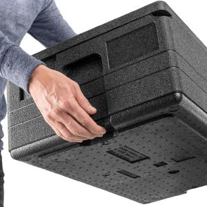 Produktbild für Thermobox thermohauser Gastrostar, 21,5 Liter