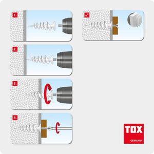 Produktbild für Dübel Tox 072100231, Thermo 50 Mini