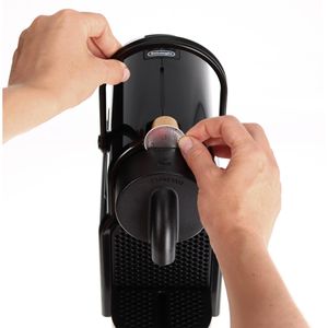 Produktbild für Kapselmaschine DeLonghi Nespresso Inissia EN80.B