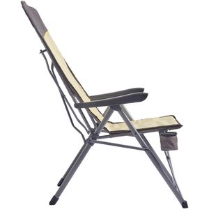 Produktbild für Campingstuhl Uquip JUSTY XL, boulder, bis 120 kg