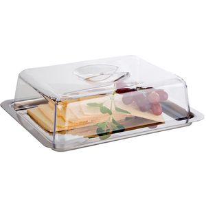 Servierplatte APS 00067 Tablett mit Haube