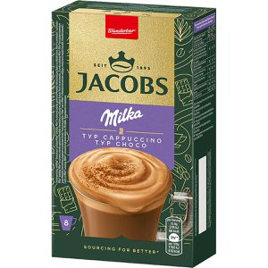 Kaffee Jacobs Cappuccino Milka Choco