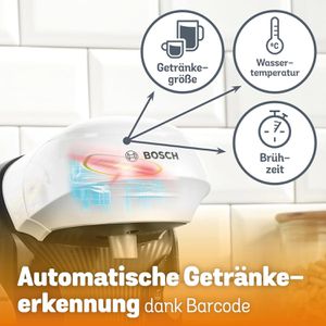 Produktbild für Kapselmaschine Bosch Tassimo Style friendly