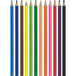 Produktbild für Buntstifte Herlitz 10412021 Dreikant