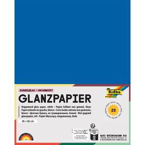 Produktbild für Buntpapier Folia 70134, glänzend, 35 x 50 cm