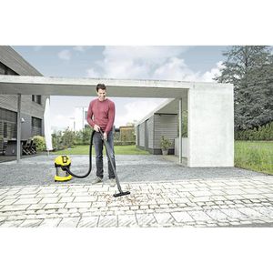 Produktbild für Nass-Trockensauger Kärcher WD3 Battery Premium Set