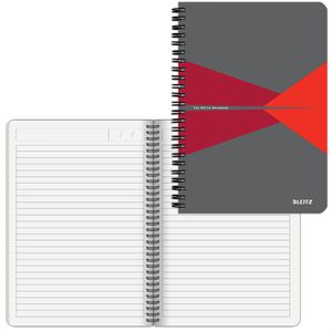 Collegeblock Leitz Office rot, 4459-10-25, A5