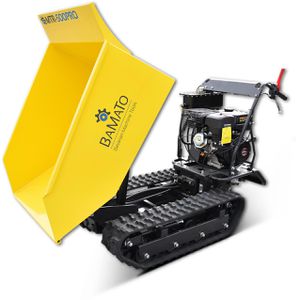 Produktbild für Dumper BAMATO MTR-500PRO, Benzin