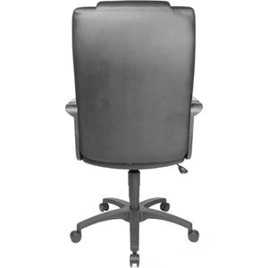 Topstar Comfort Point 10 Chefsessel, Kunstleder schwarz, mit Armlehnen