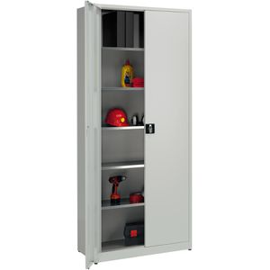 Produktbild für Werkzeugschrank Mauser MKST3/22STG, aus Metall, lichtgrau