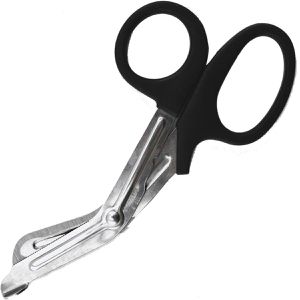 Verbandschere Leina-Werke silber/schwarz, 19cm